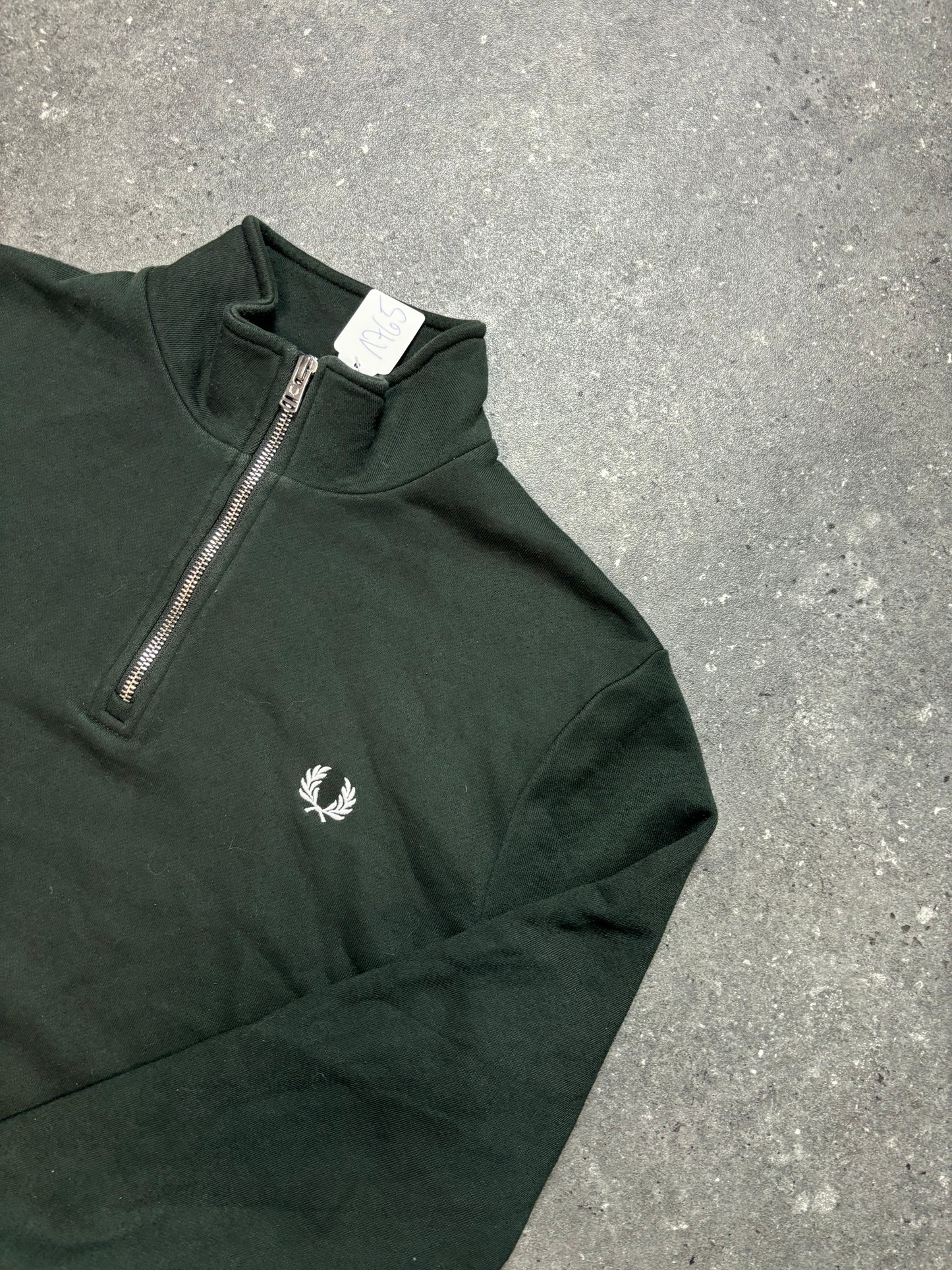Fred Perry Half-Zip (M)