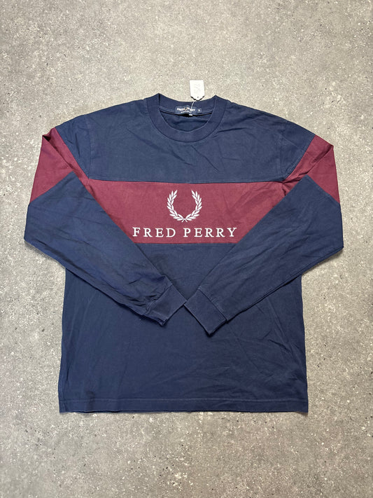 Fred Perry Longsleeve (S)