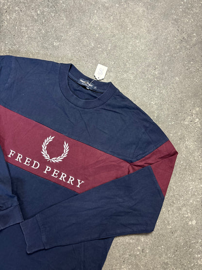 Fred Perry Longsleeve (S)