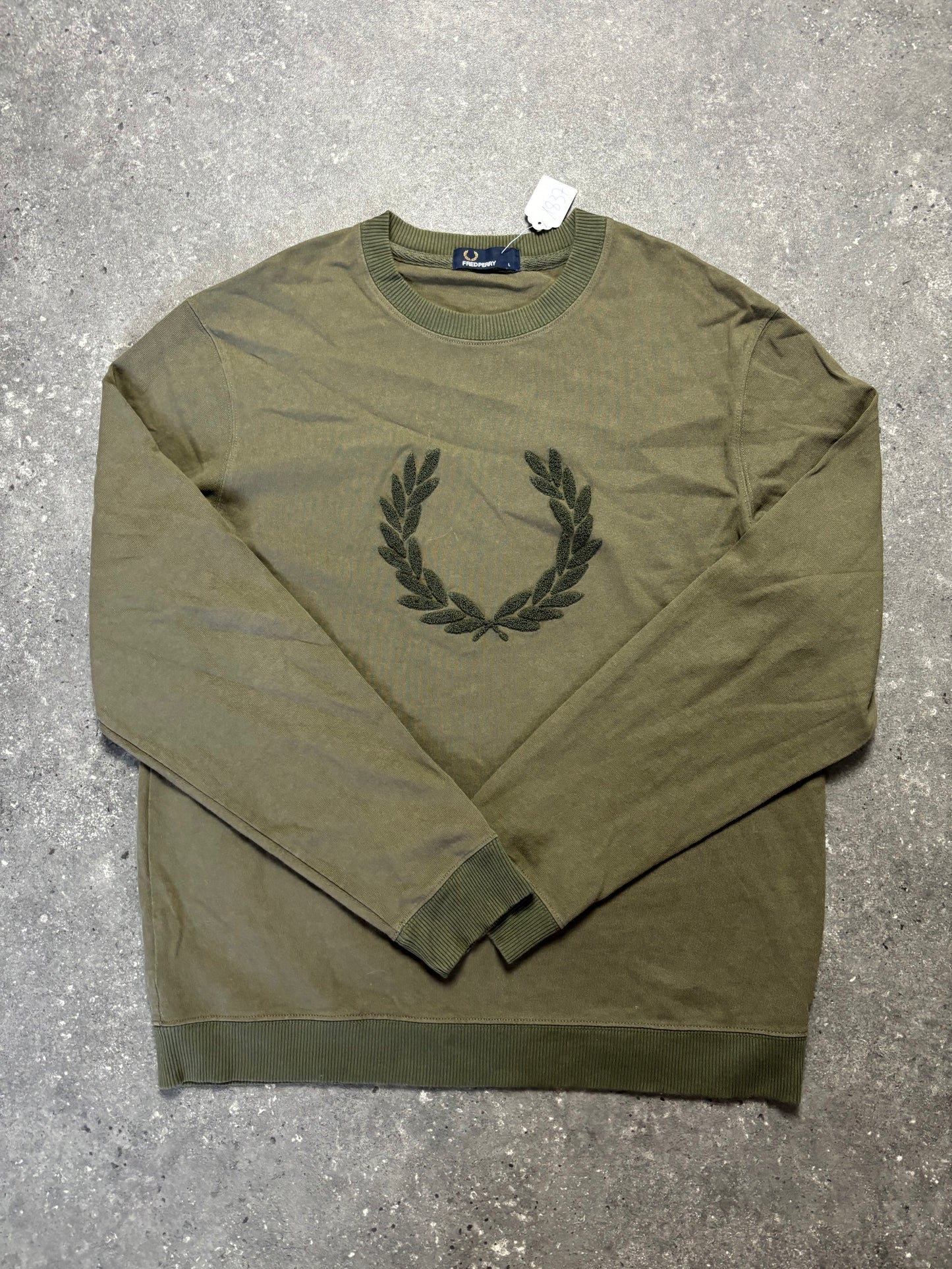 Fred Perry Sweater (L)