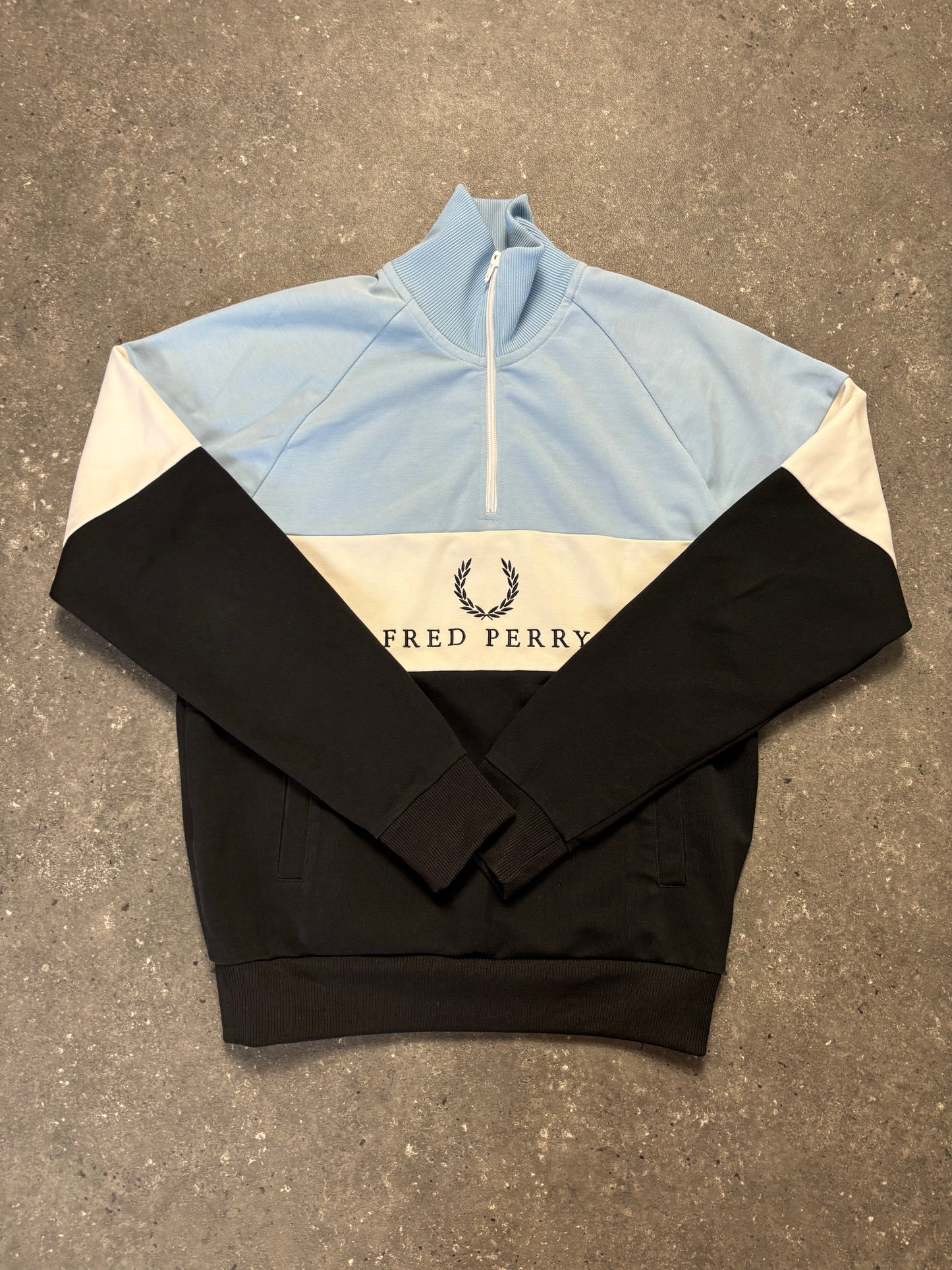 Fred Perry Half-Zip (S)