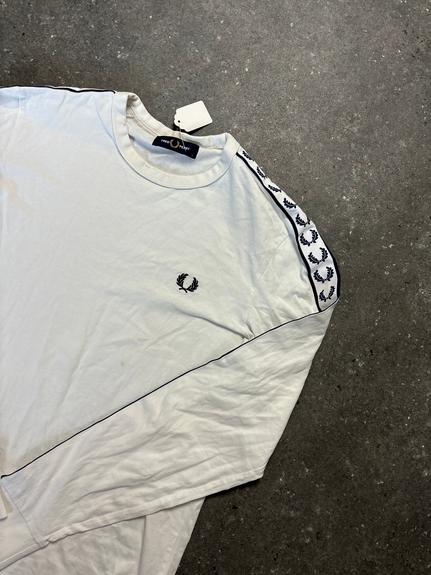 Fred Perry Longsleeve (S)