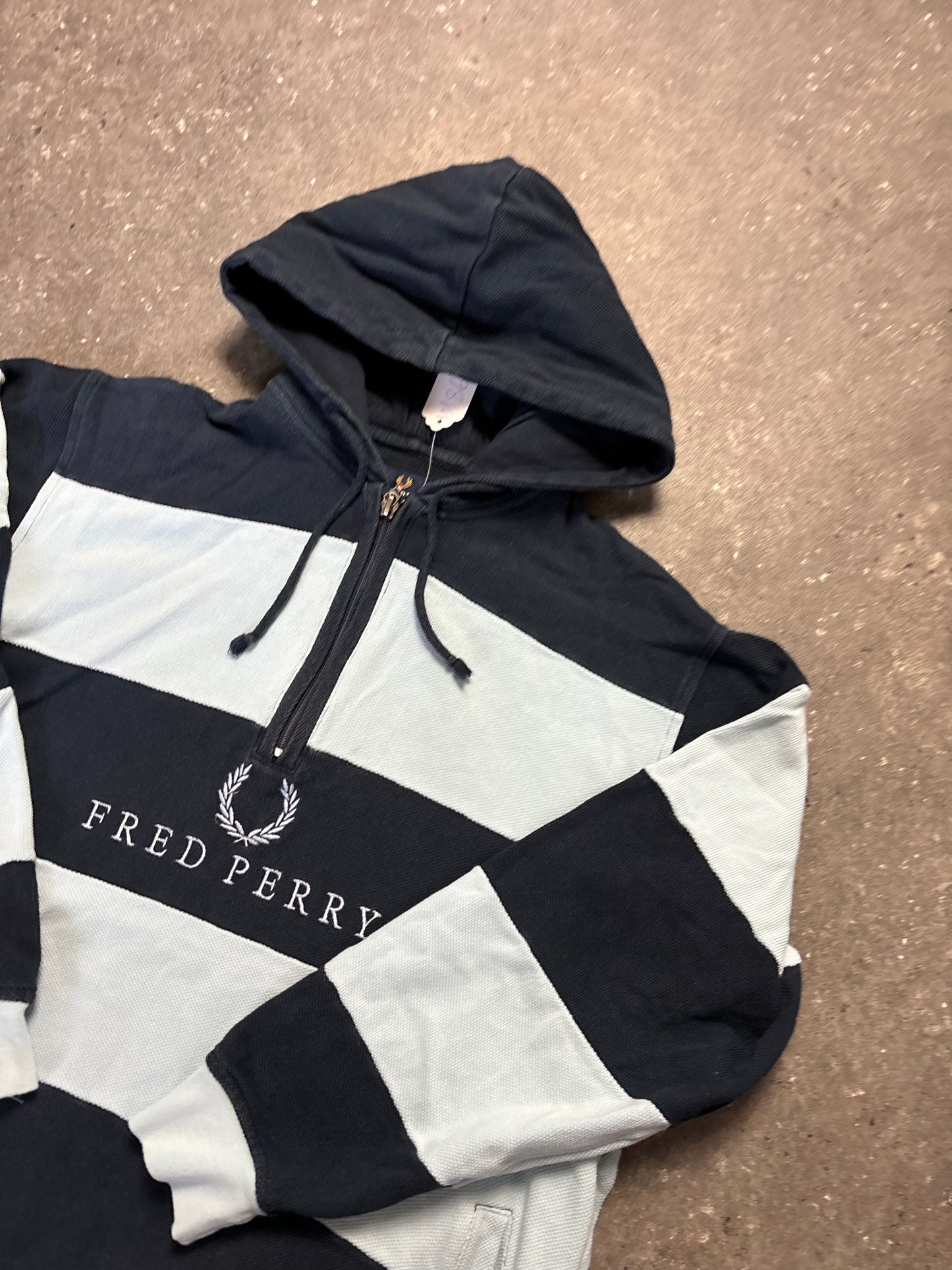 Fred Perry Half-Zip (L)