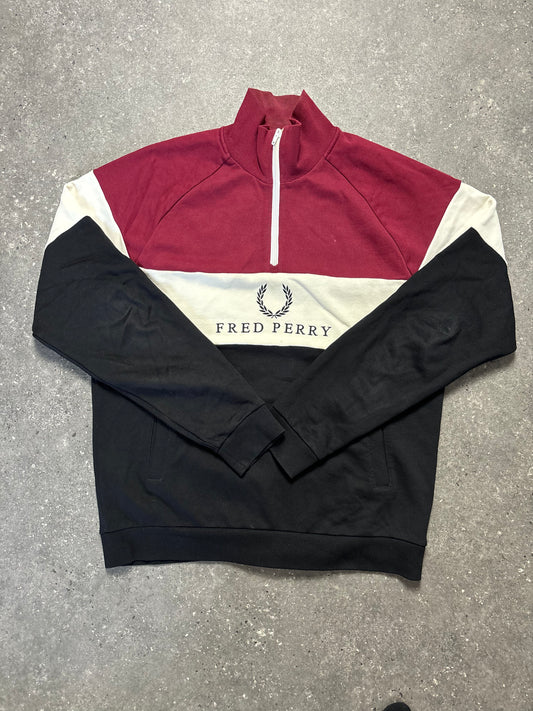 Fred Perry Half-Zip (M)