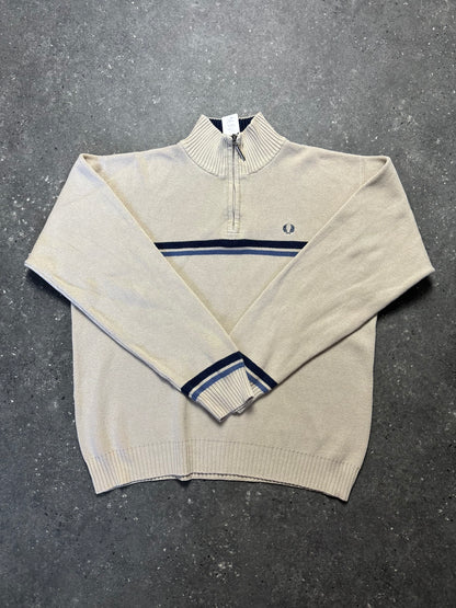 Fred Perry Half-Zip (L)
