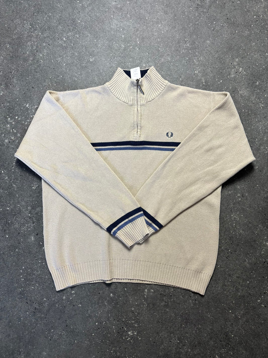 Fred Perry Half-Zip (L)