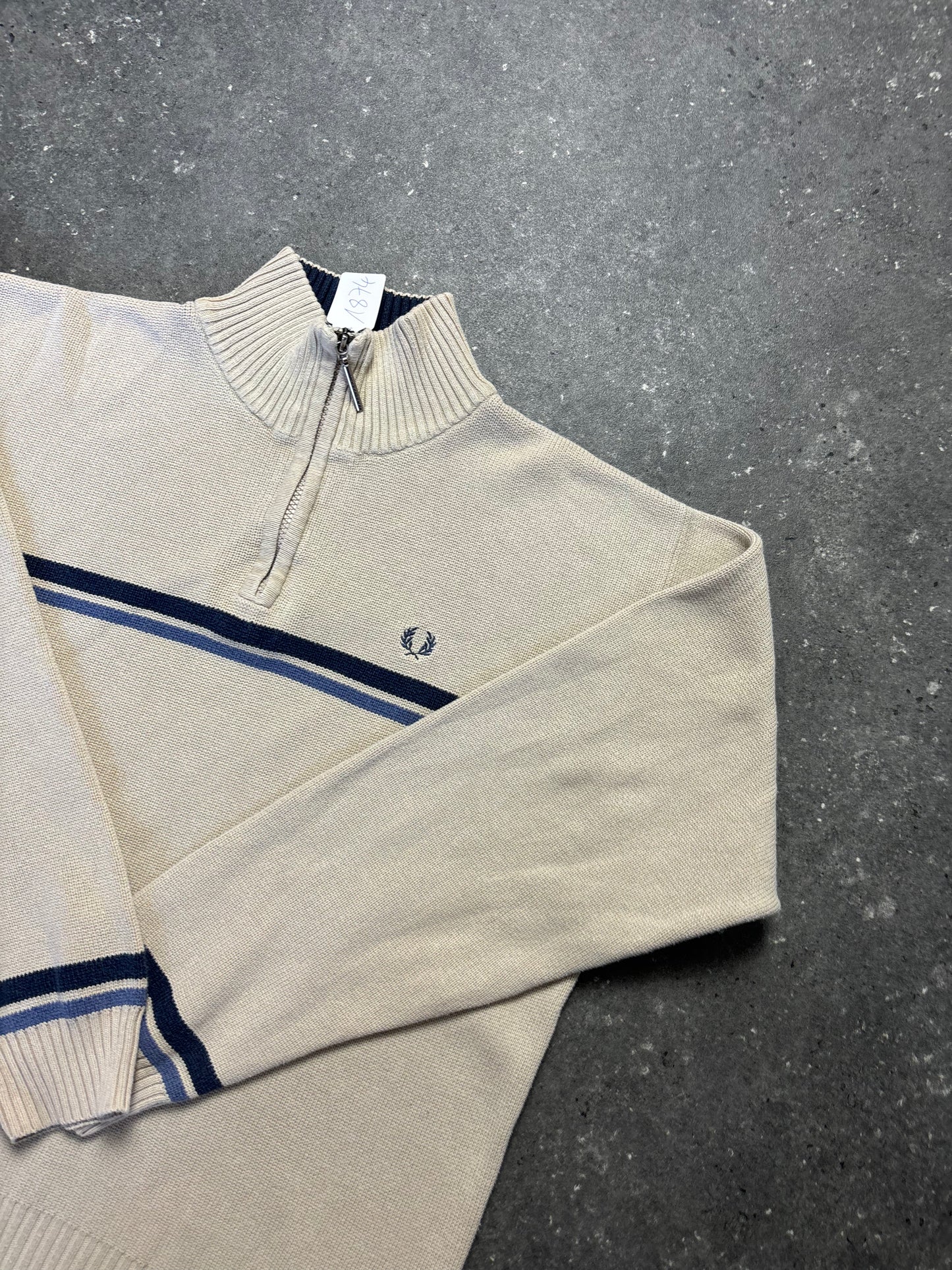 Fred Perry Half-Zip (L)