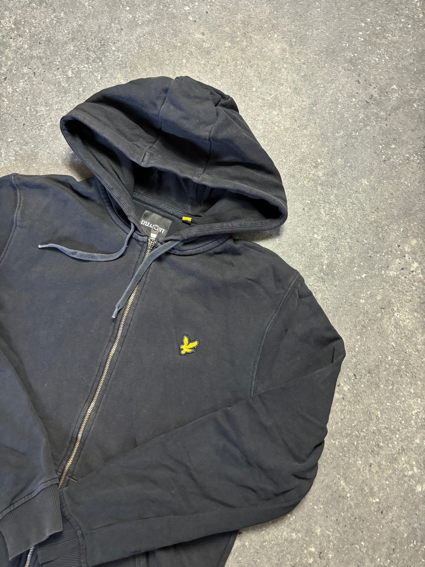 Lyle & Scott Zipper (M)