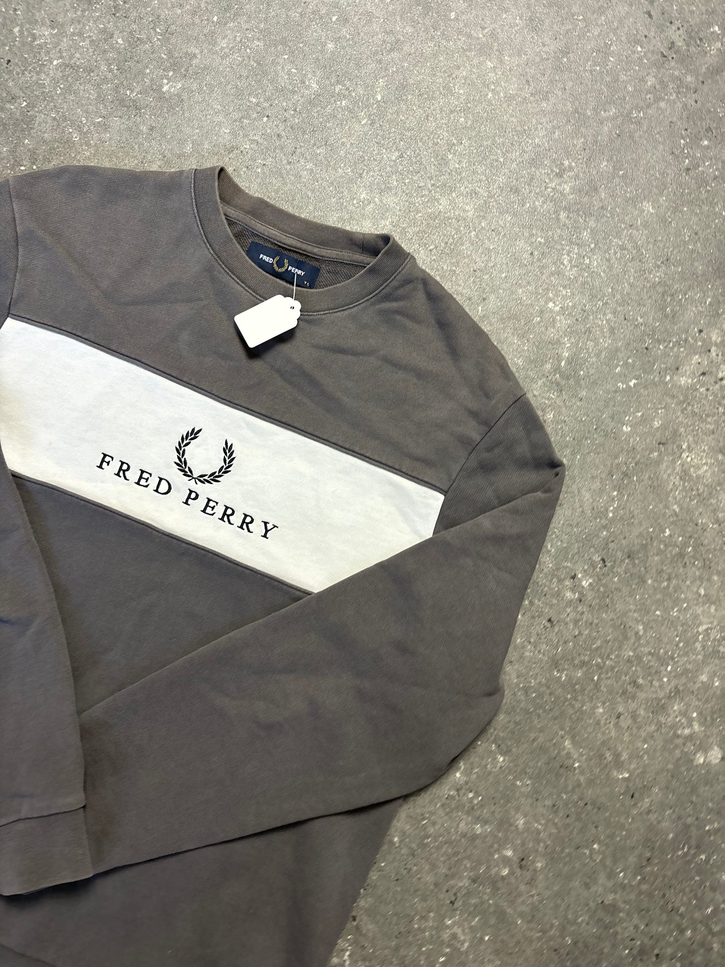 Fred Perry Sweater (S)
