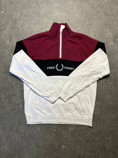 Fred Perry Half-Zip (M)