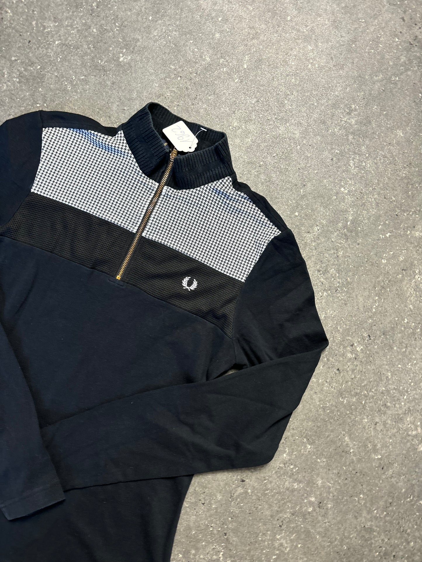 Fred Perry Half-Zip (XS)
