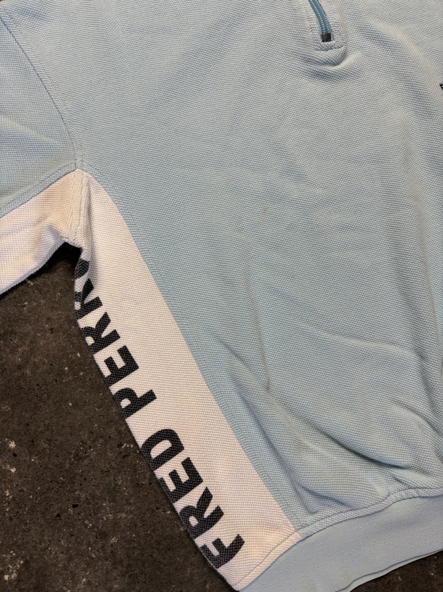 Fred Perry Half-Zip (XS)