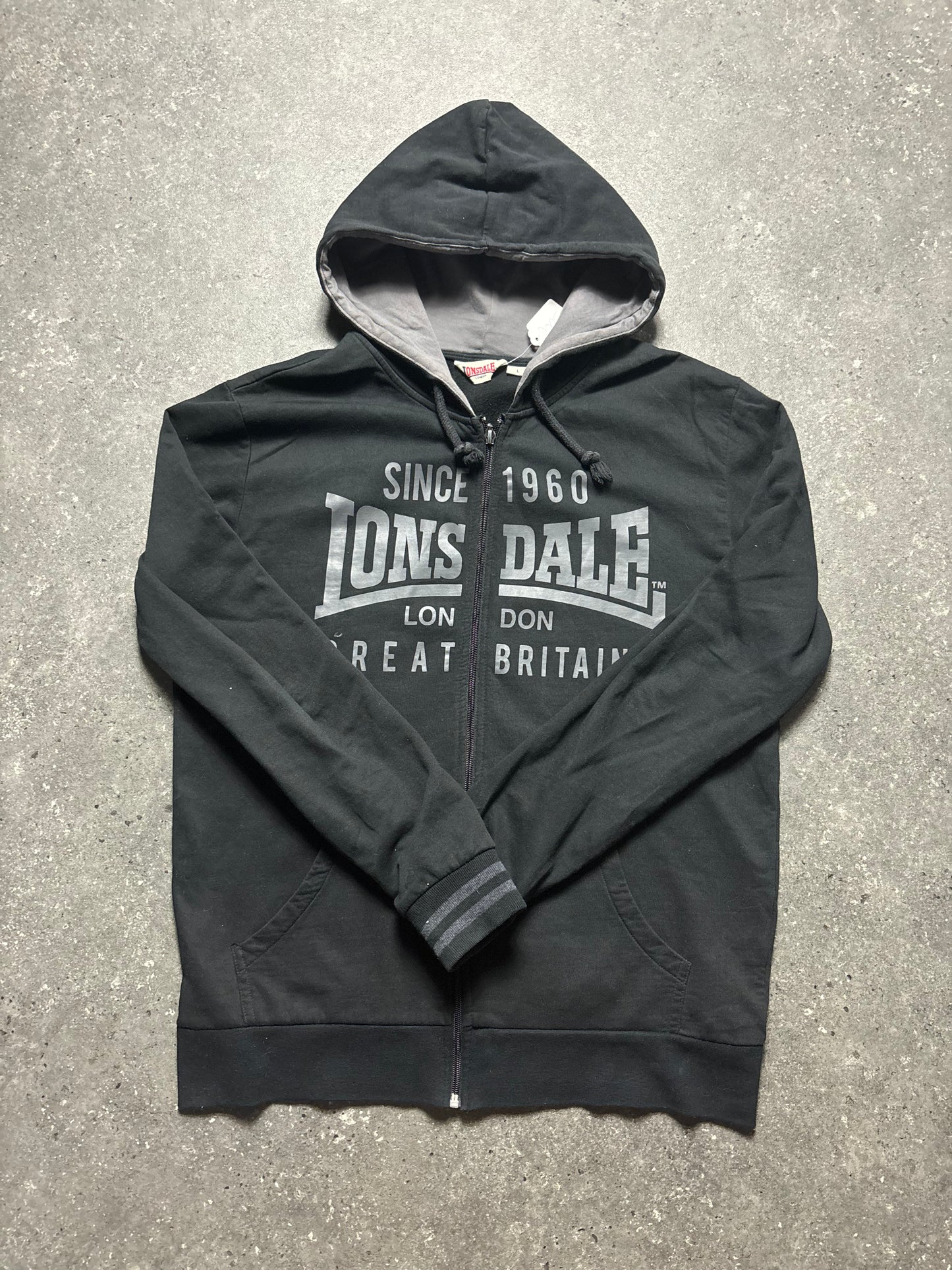 Lonsdale Zipper (L)