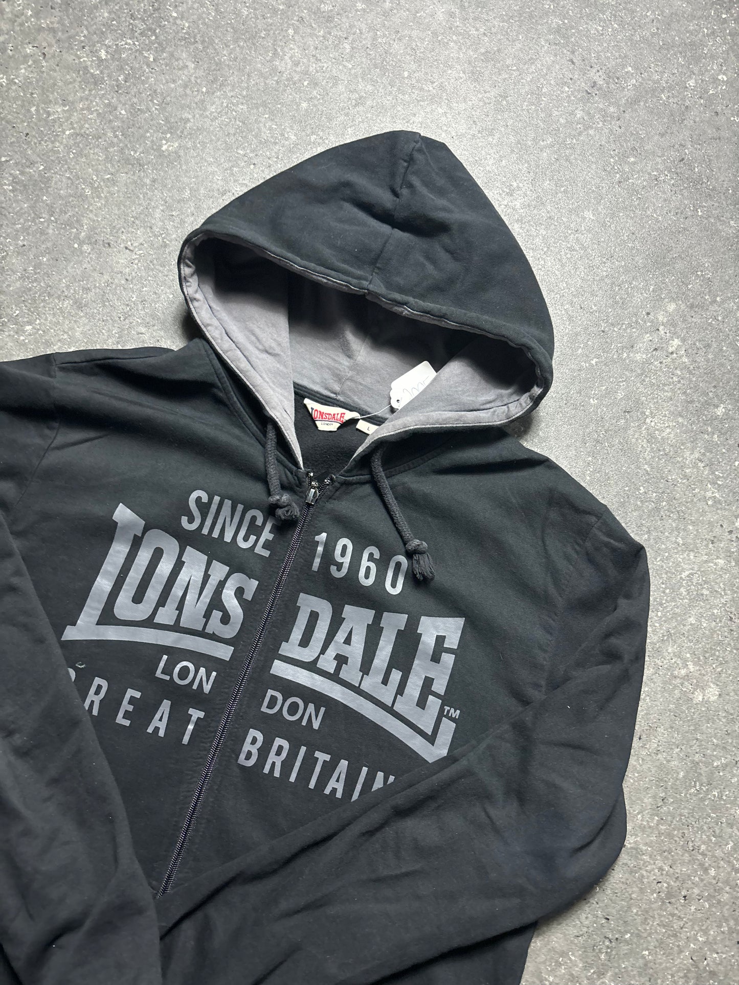 Lonsdale Zipper (L)