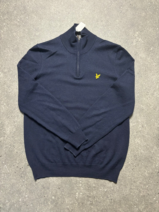 Lyle & Scott Half-Zip (M)