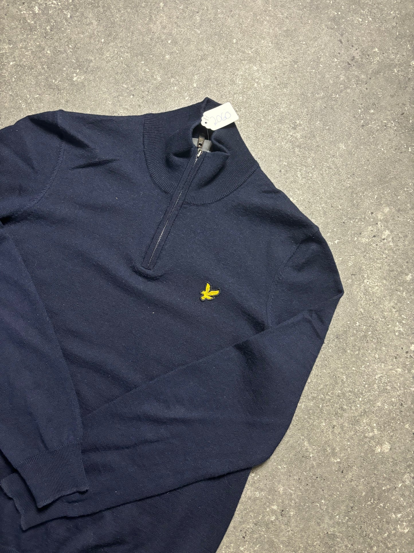 Lyle & Scott Half-Zip (M)