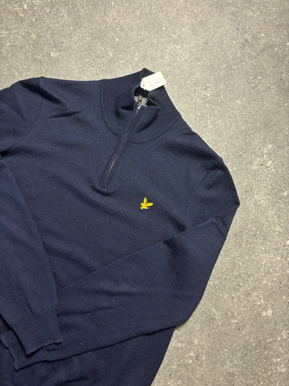 Lyle & Scott Half-Zip (M)