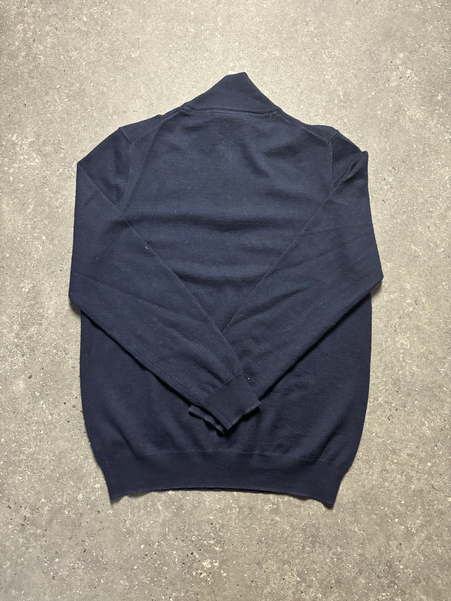 Lyle & Scott Half-Zip (M)