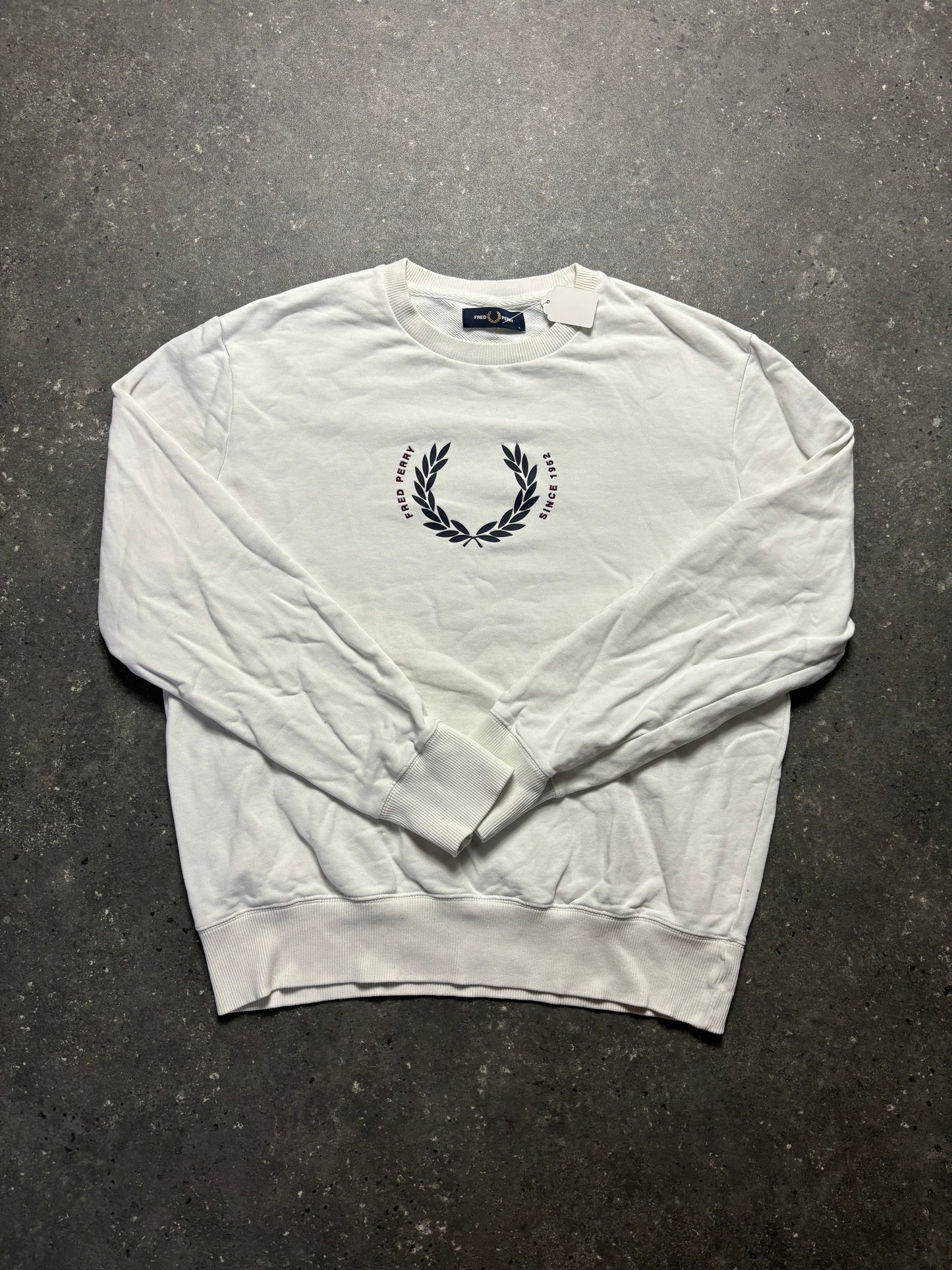 Fred Perry Sweater (L)