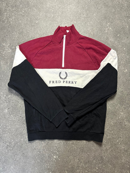 Fred Perry Half-Zip (M)