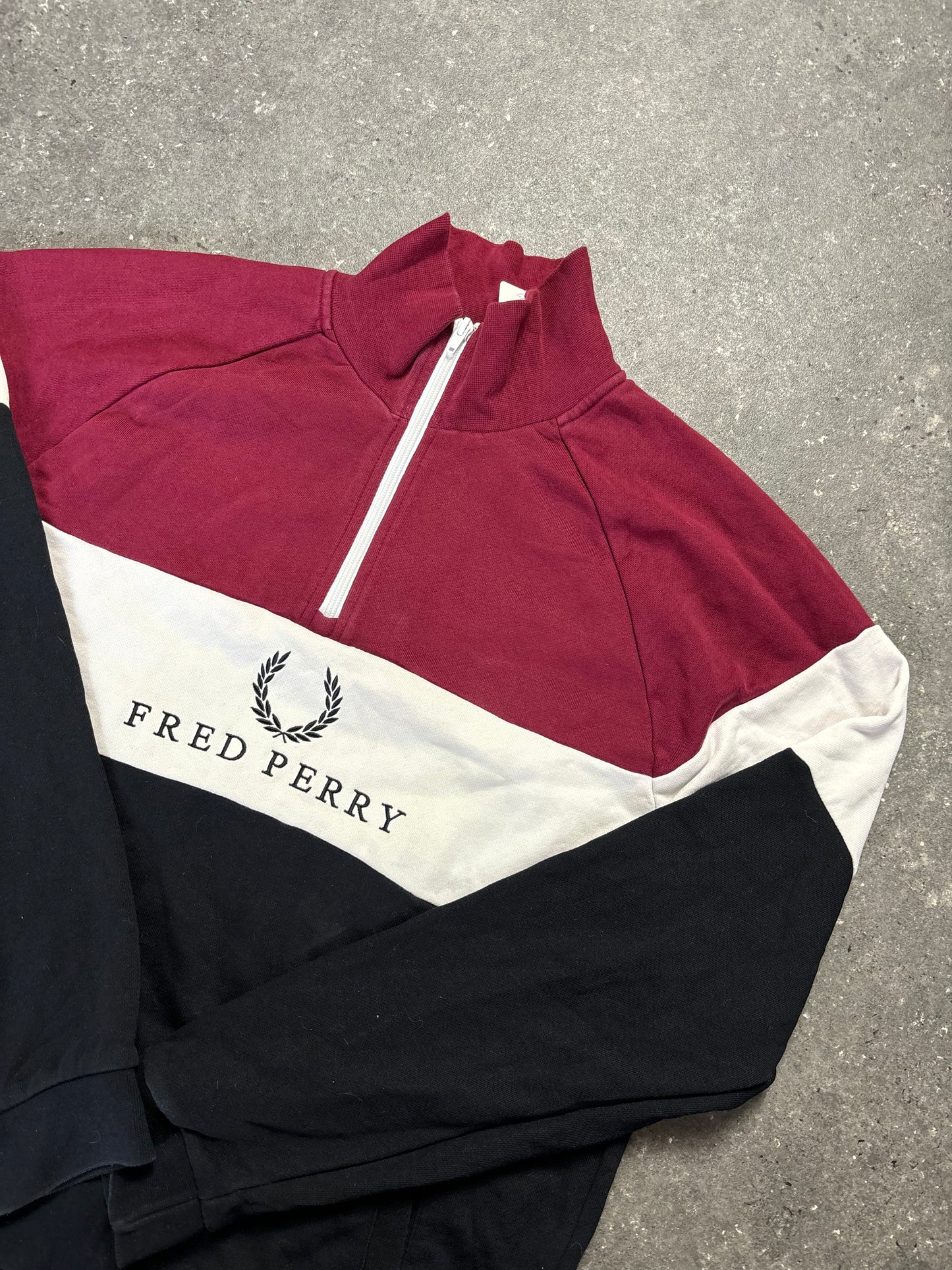 Fred Perry Half-Zip (M)