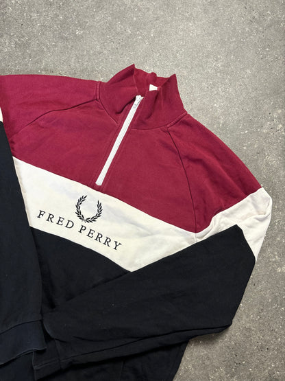 Fred Perry Half-Zip (M)