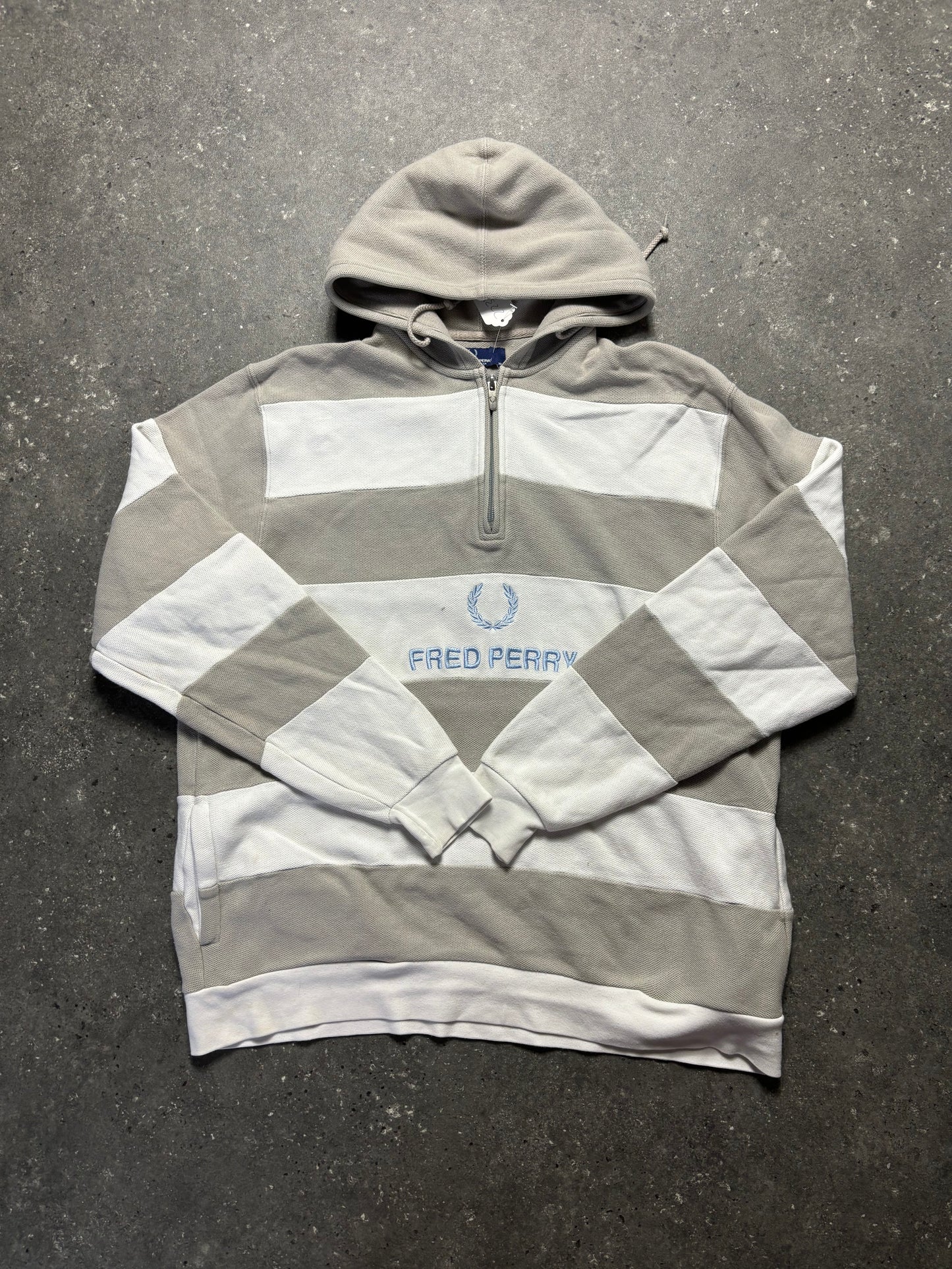 Fred Perry Half-Zip (XL)