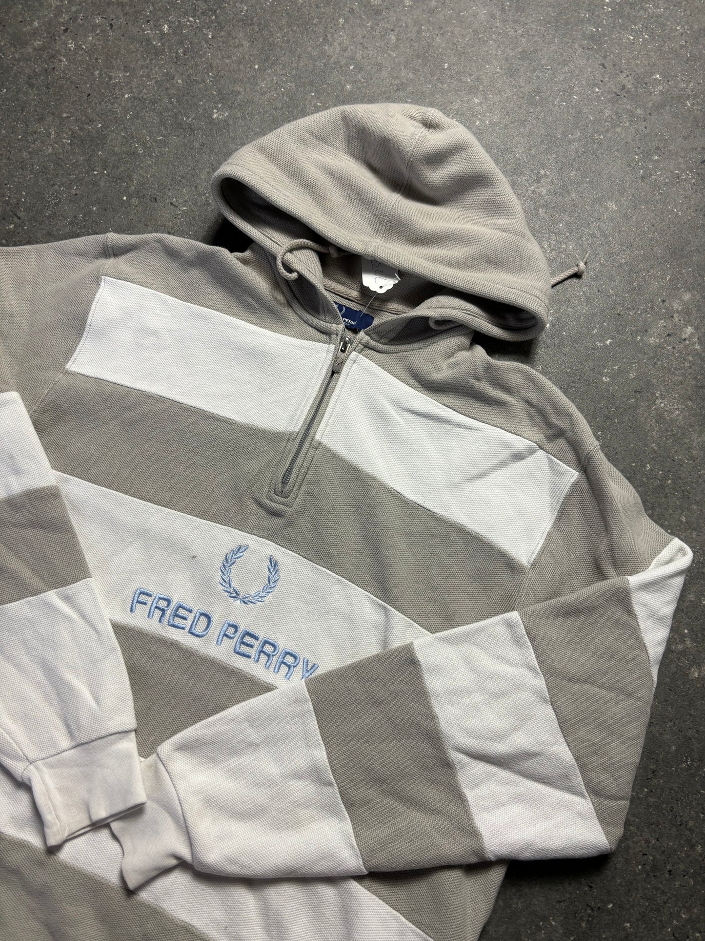 Fred Perry Half-Zip (XL)