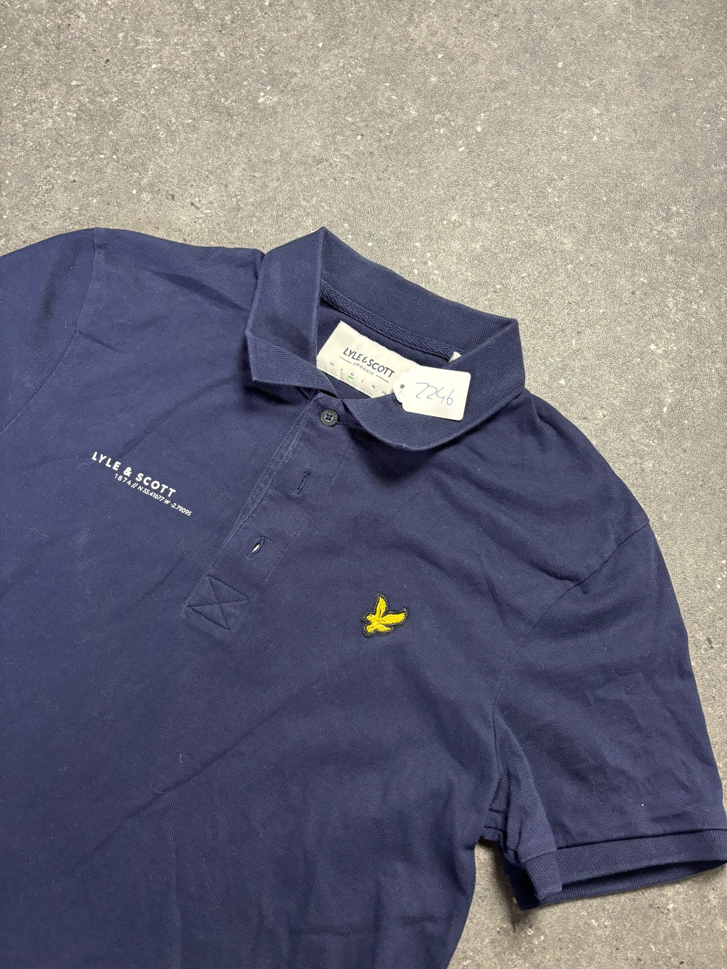 Lyle & Scott Polo (M)