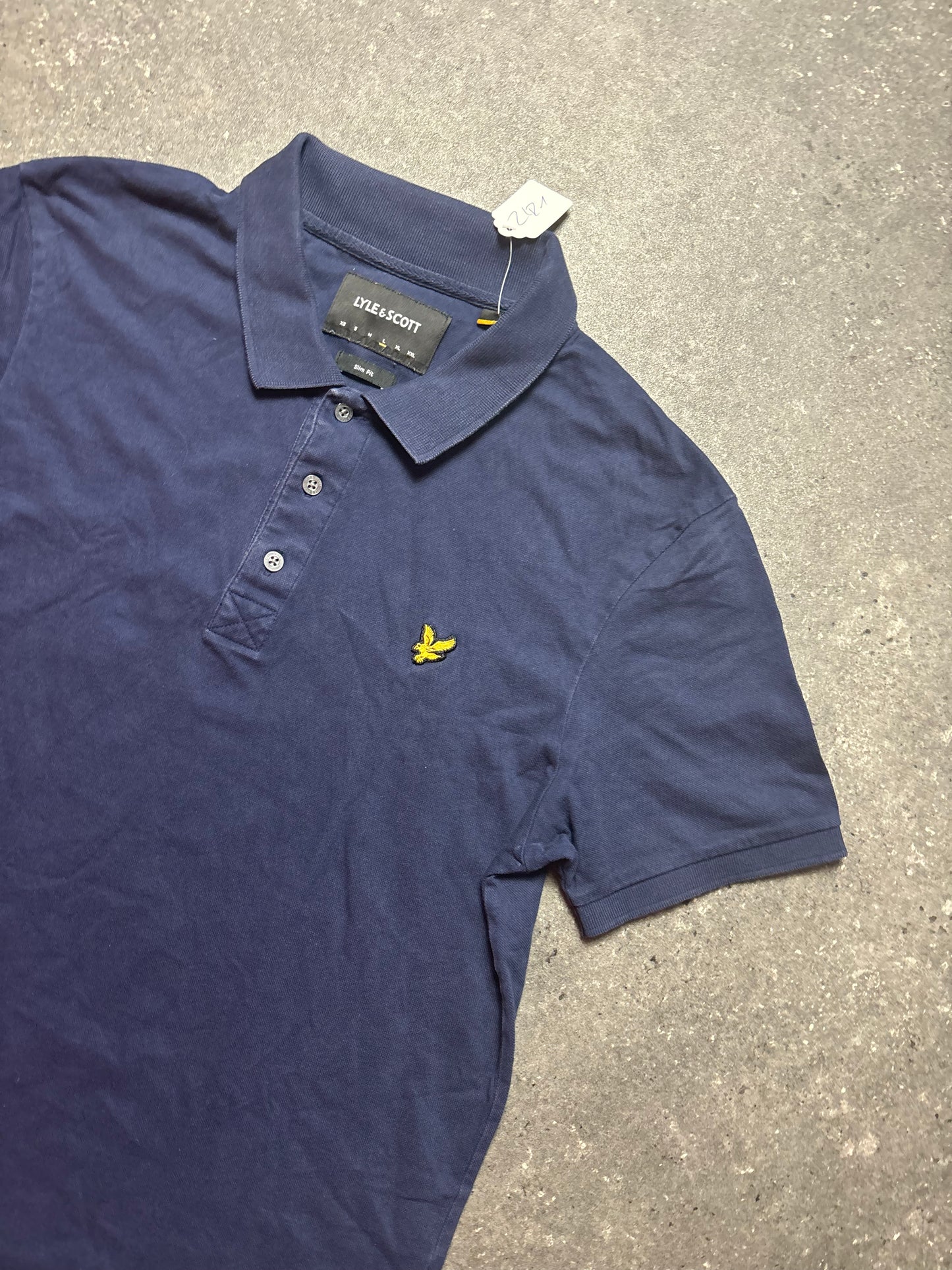 Lyle & Scott Polo (L)