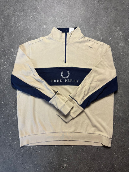 Fred Perry Half-Zip (L)