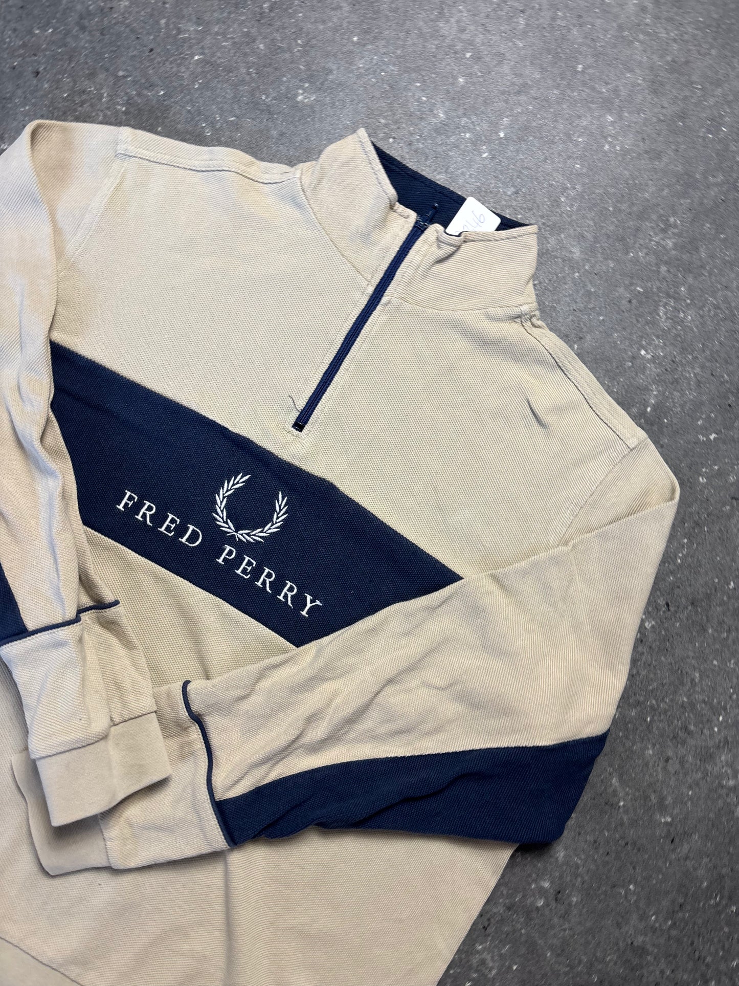 Fred Perry Half-Zip (L)