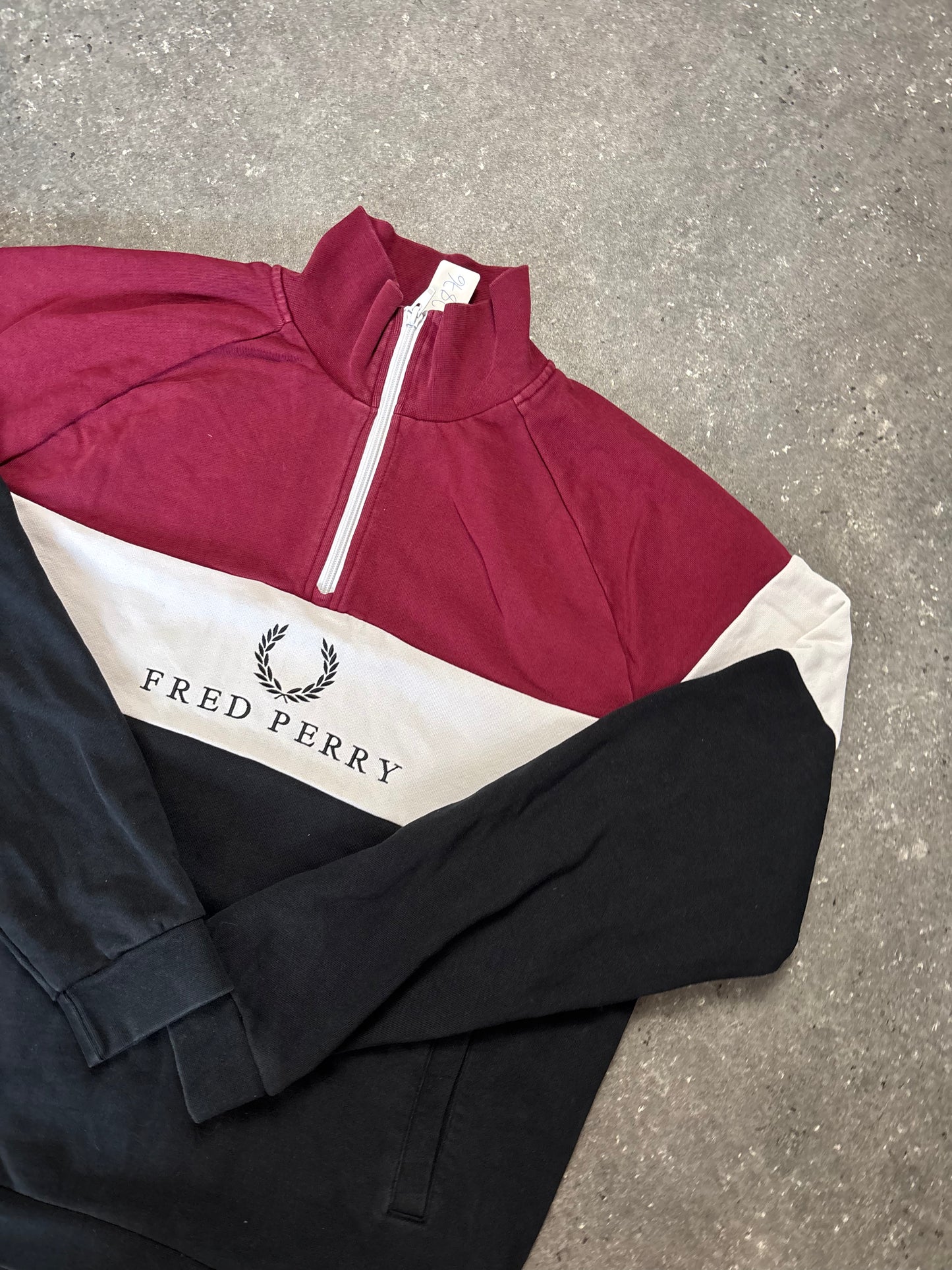 Fred Perry Half-Zip (L)