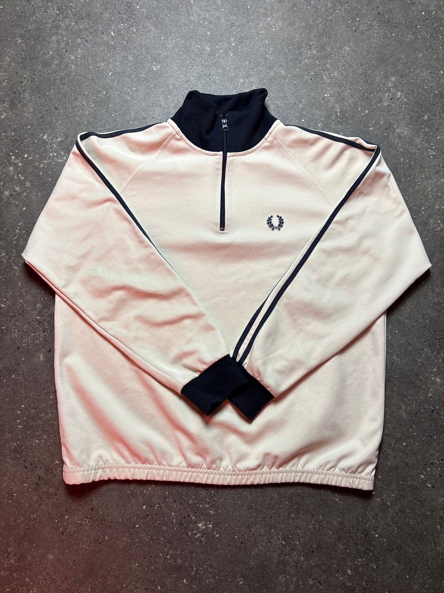 Fred Perry Half-Zip (L)