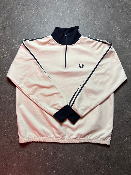 Fred Perry Half-Zip (L)