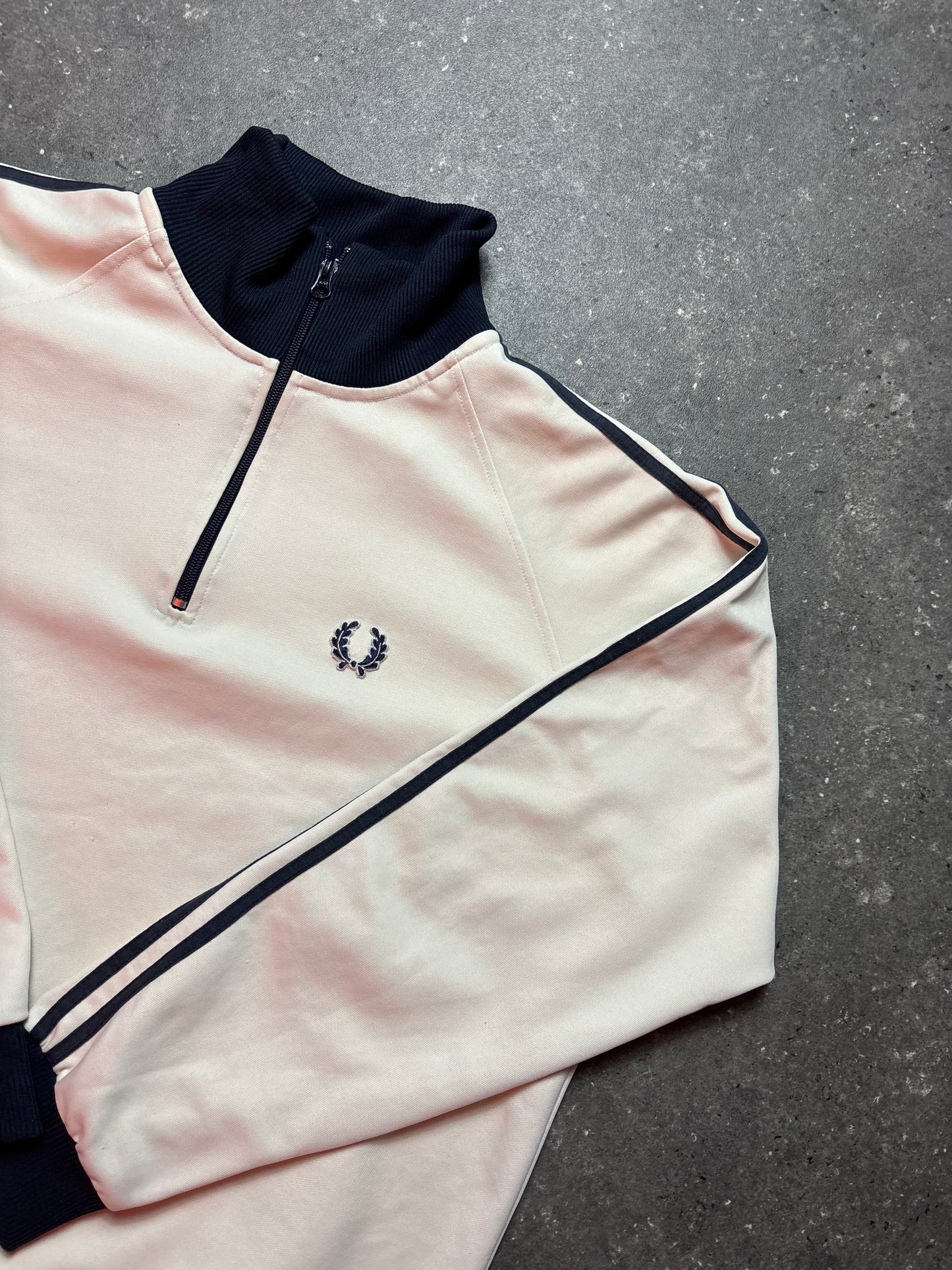 Fred Perry Half-Zip (L)