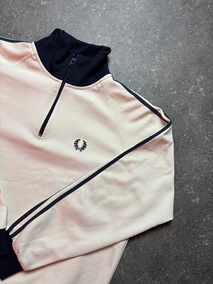 Fred Perry Half-Zip (L)