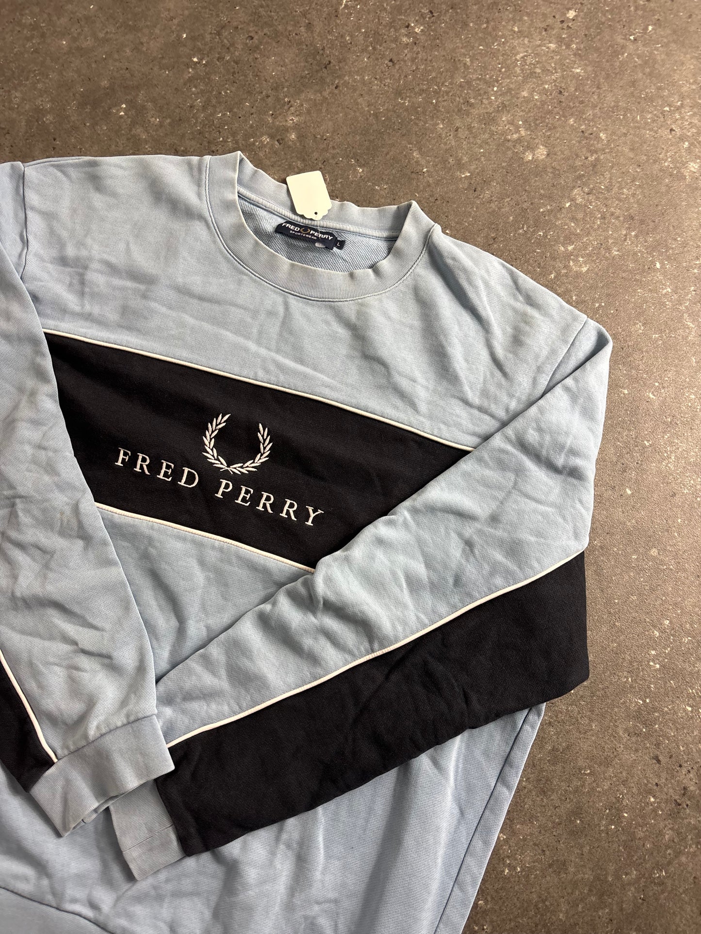 Fred Perry Sweater (L)