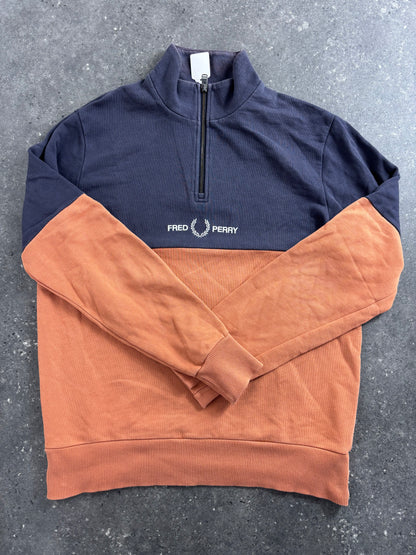 Fred Perry Half-Zip (M)