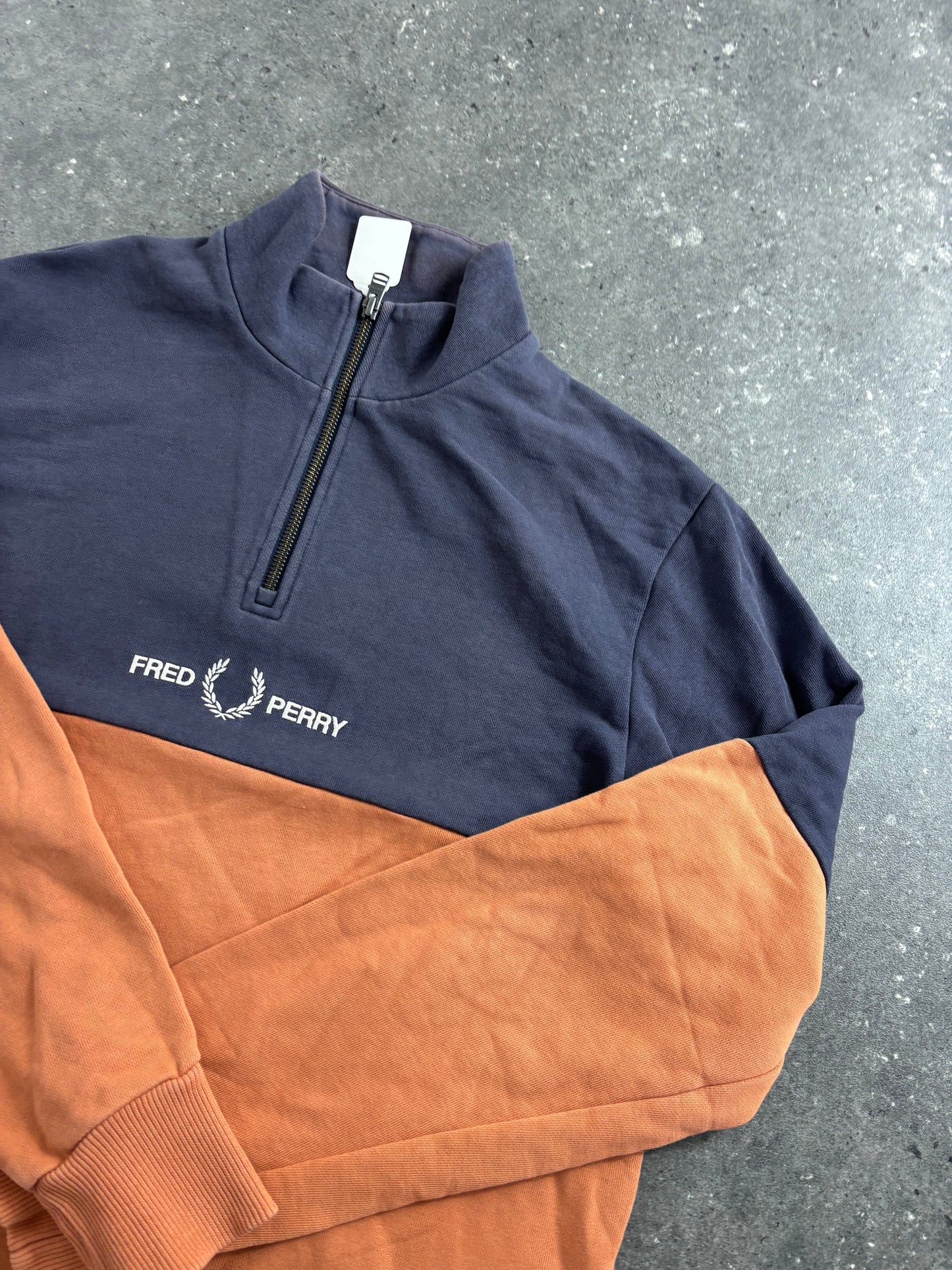 Fred Perry Half-Zip (M)