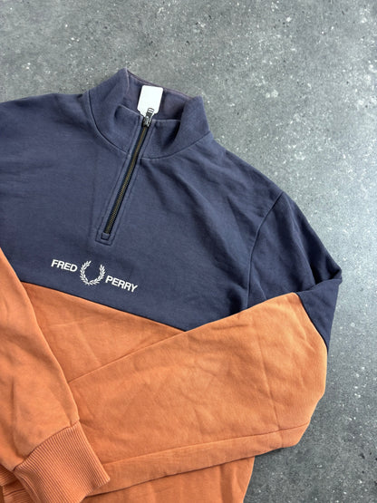 Fred Perry Half-Zip (M)