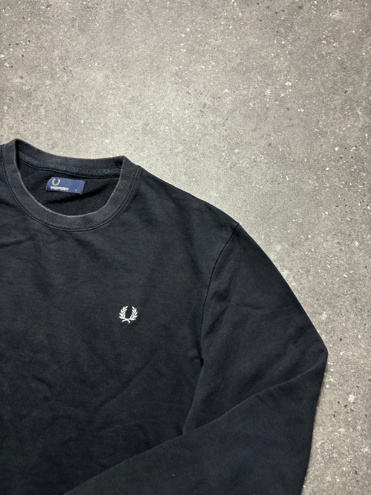 Fred Perry Sweater (L)