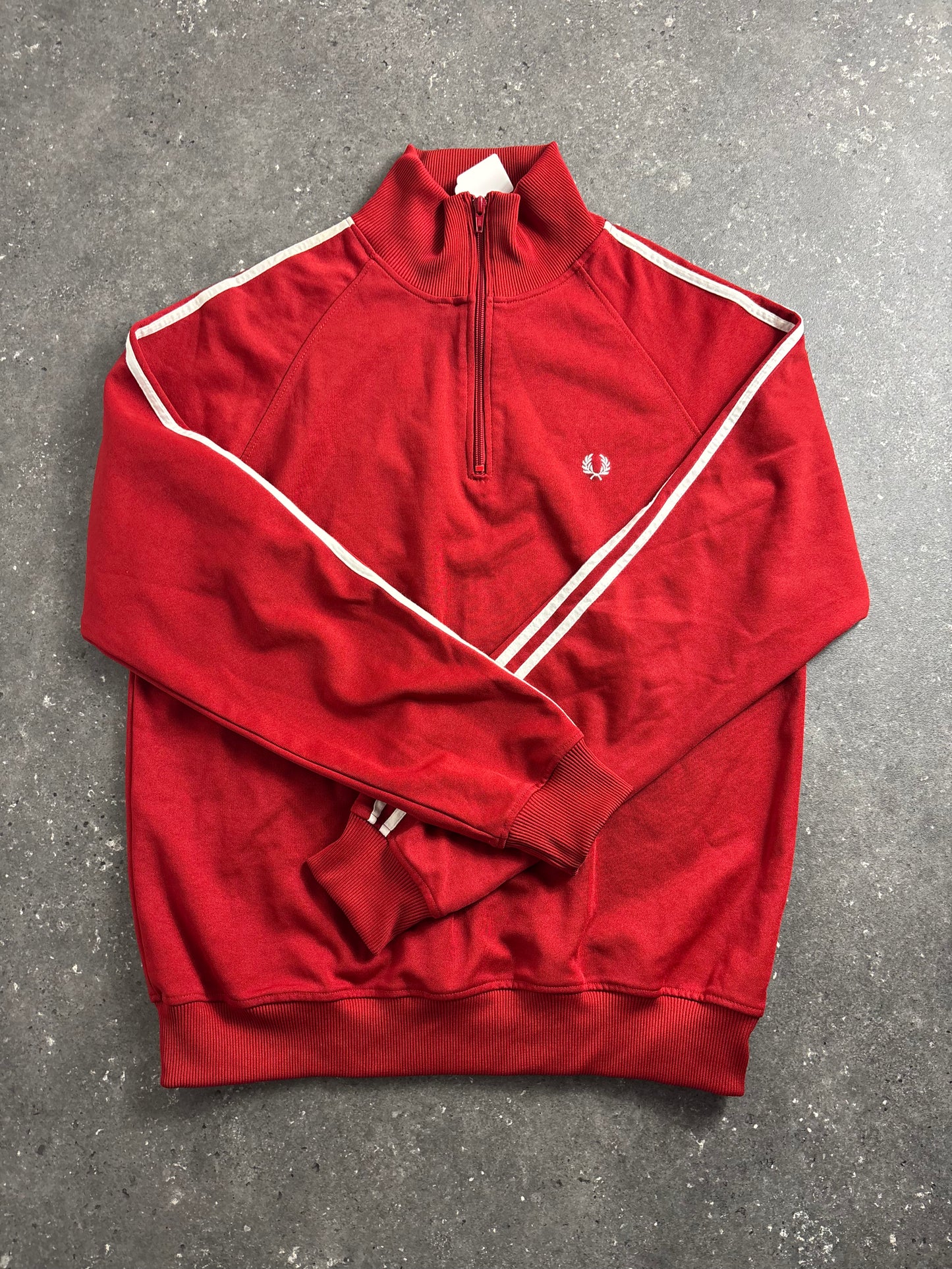 Fred Perry Half-Zip (L)