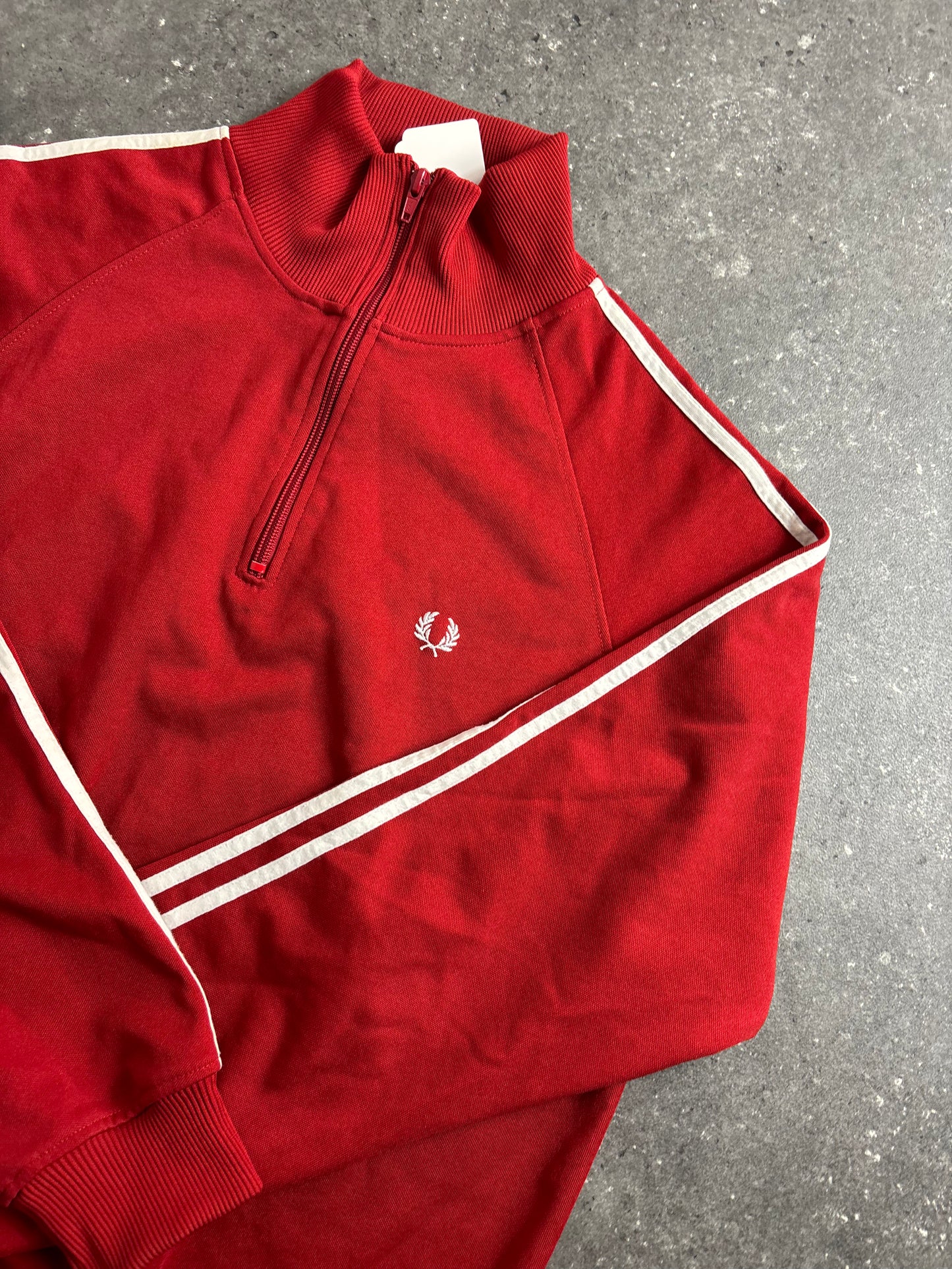 Fred Perry Half-Zip (L)
