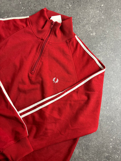 Fred Perry Half-Zip (L)