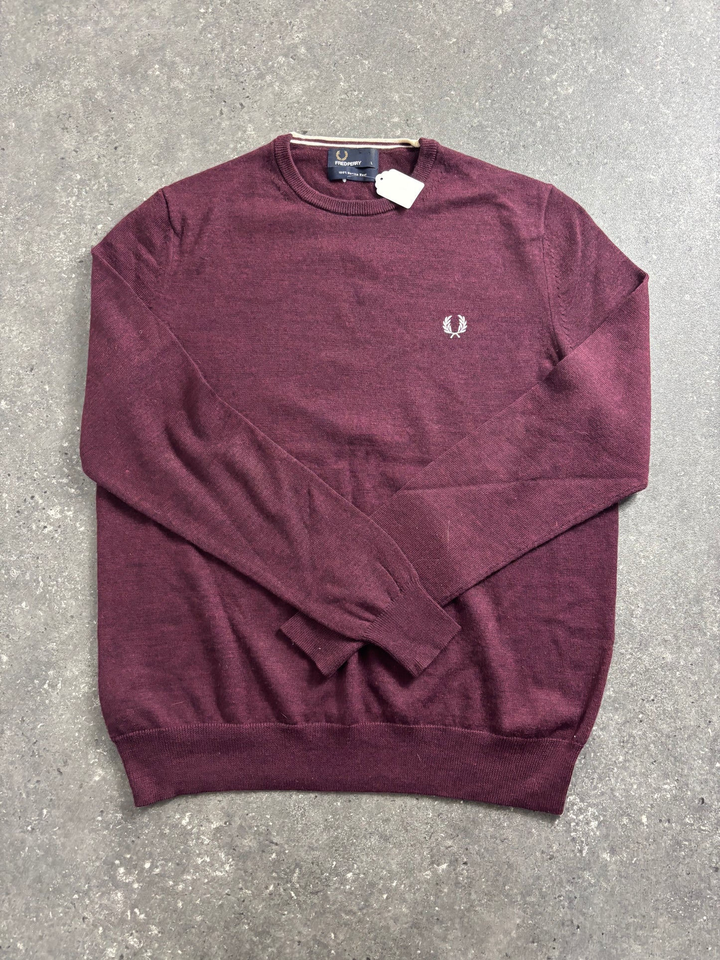 Fred Perry Sweater (L)