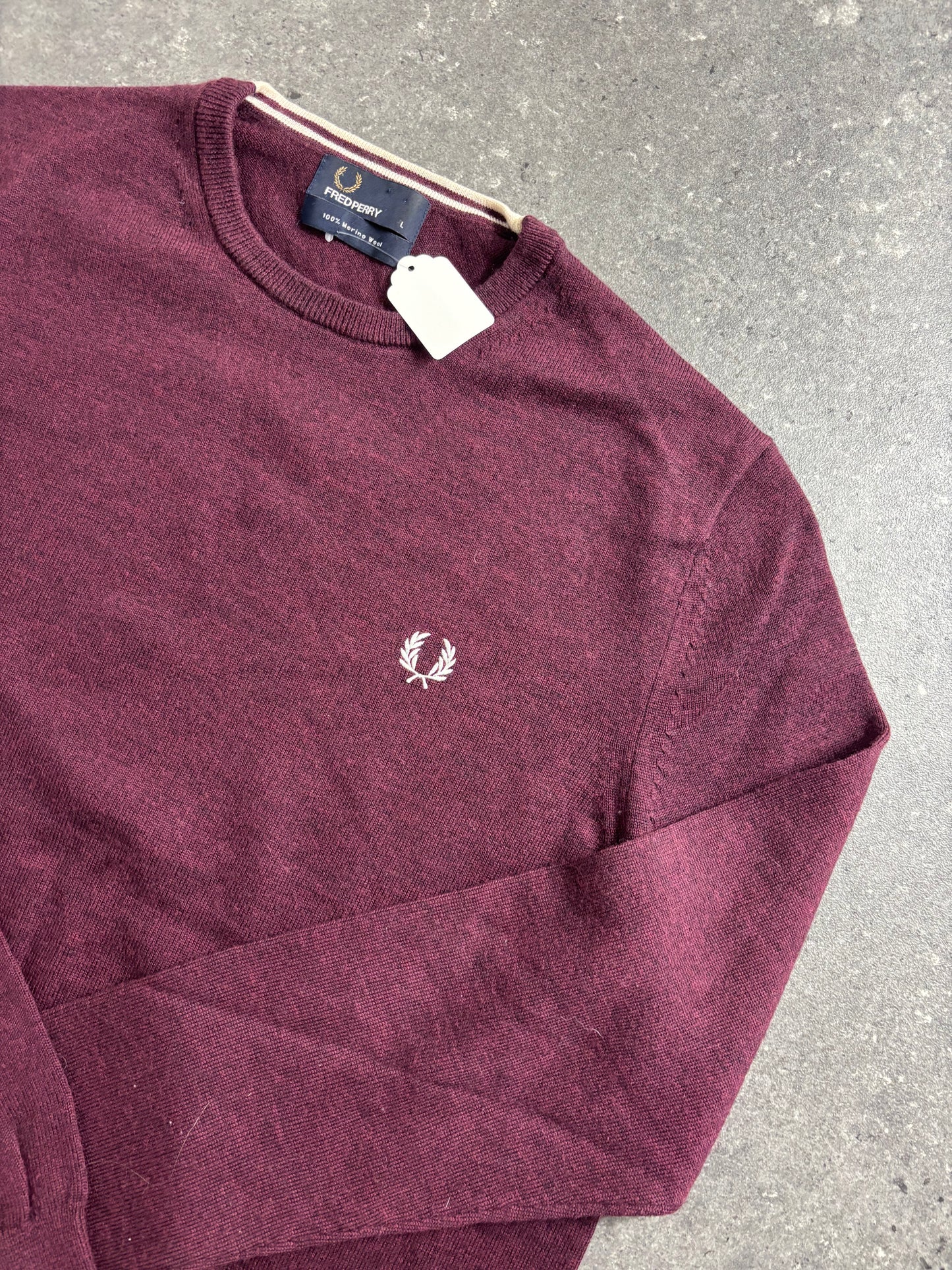 Fred Perry Sweater (L)