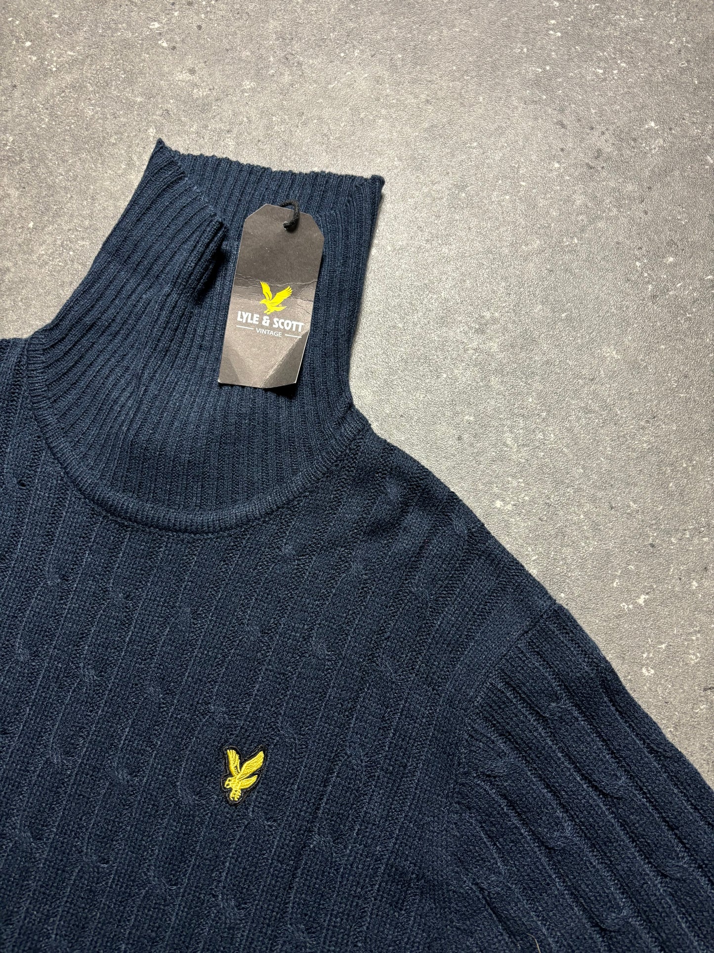 Lyle & Scott Rollkragenpullover (XL)