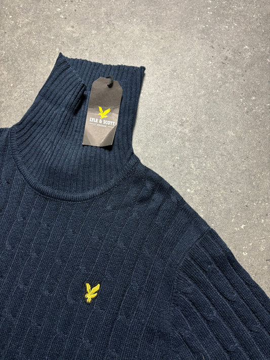 Lyle & Scott Rollkragenpullover (XL)