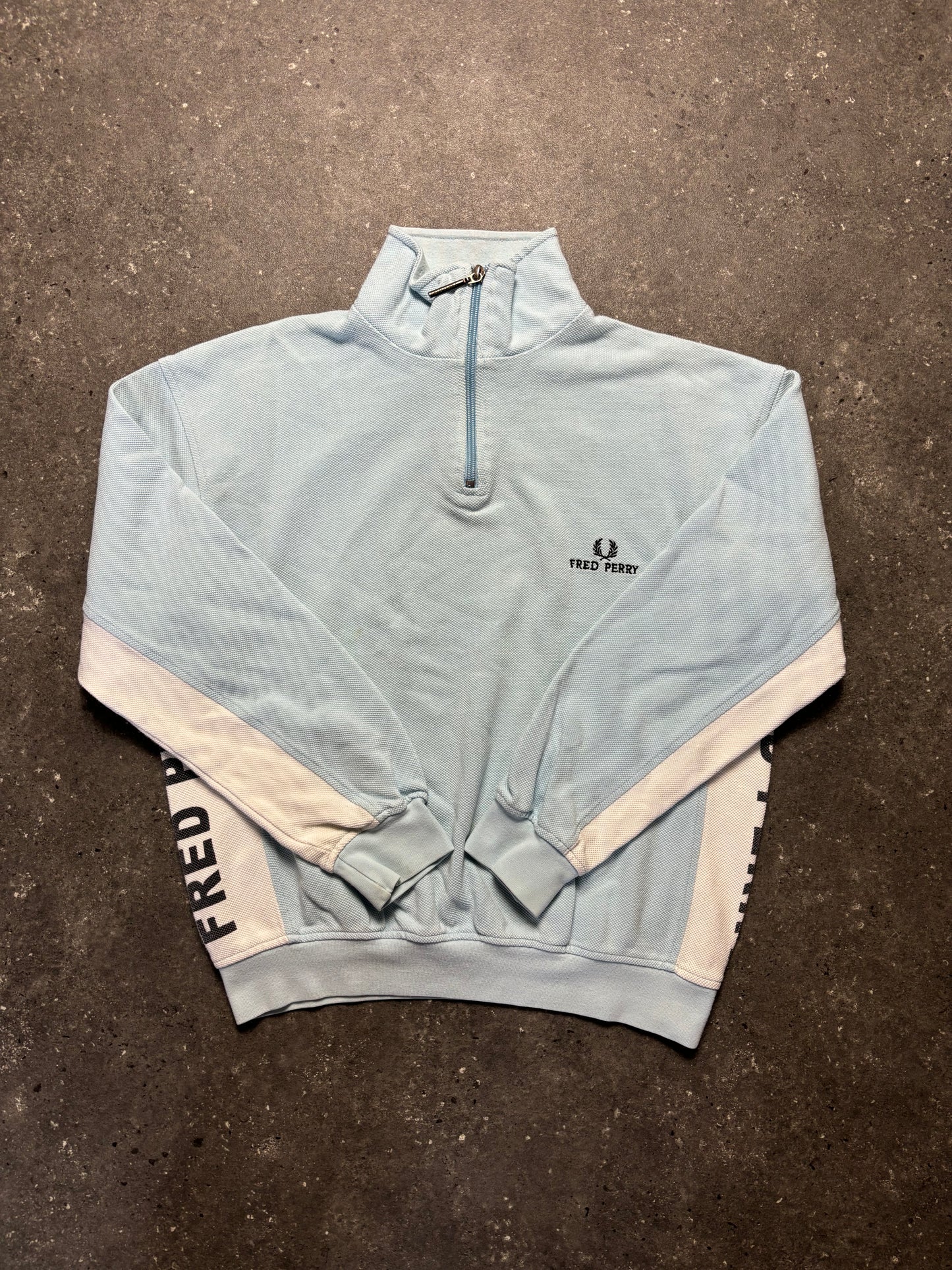 Fred Perry Half-Zip (XS)